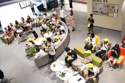 青春探秘，筑夢南?！?0名大學生深入品牌企業，感受創業空間服務的創新活力